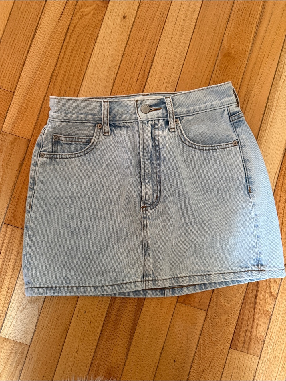 Denim forum the 90s ricci skirt